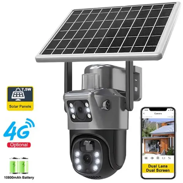 Solar Camera  Dual (Ubox)