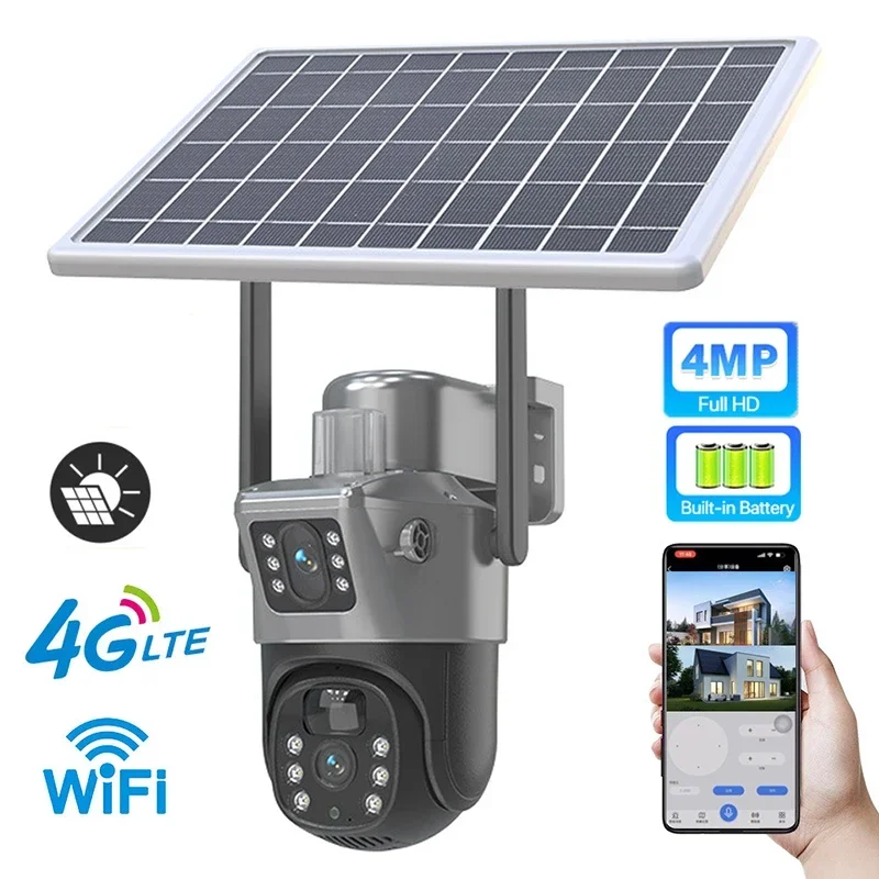 Solar Camera Dual (V380)