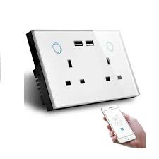 Wifi socket switch double (Touch)