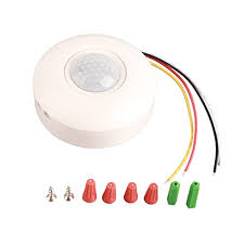 Light + PIR motion sensor