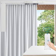 Automatic Curtain railings