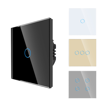 Smart Switch 1 Gang (Blue)