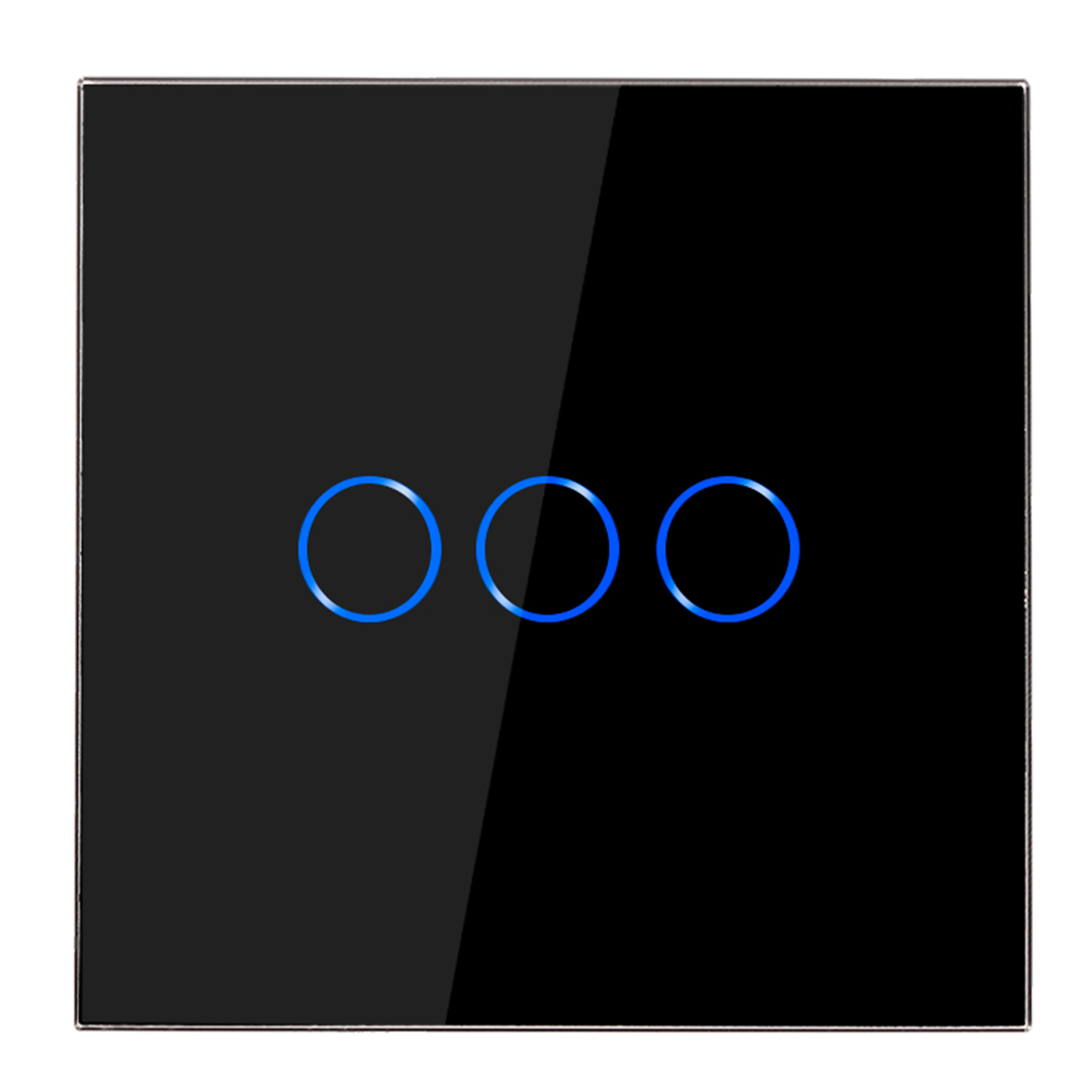 Smart Switch 3 Gang (Blue)