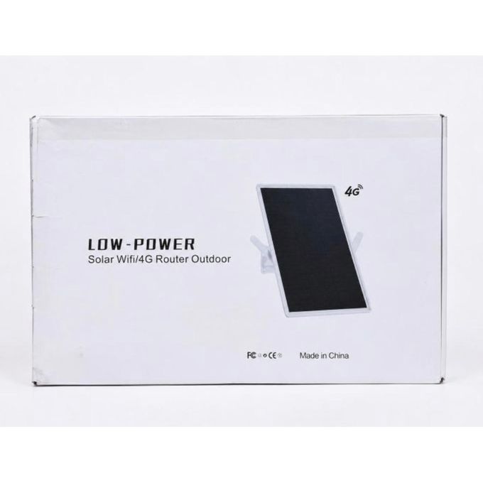 Solar WiFi Router