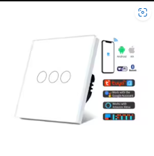 Smart Switch 3 Gang (Green) - Image 2