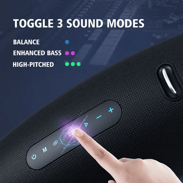 Zealot S67-Plus Portable Bluetooth Speaker - Image 2