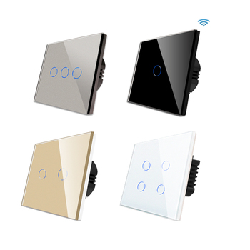 Smart Switch 3 Gang (Blue) - Image 2