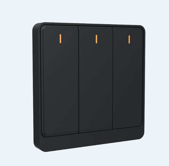 Smart touch light switch 3gang - Image 2